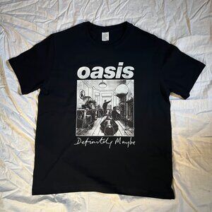 NWT Oasis Definitely Maybe Album Shirt Full Size